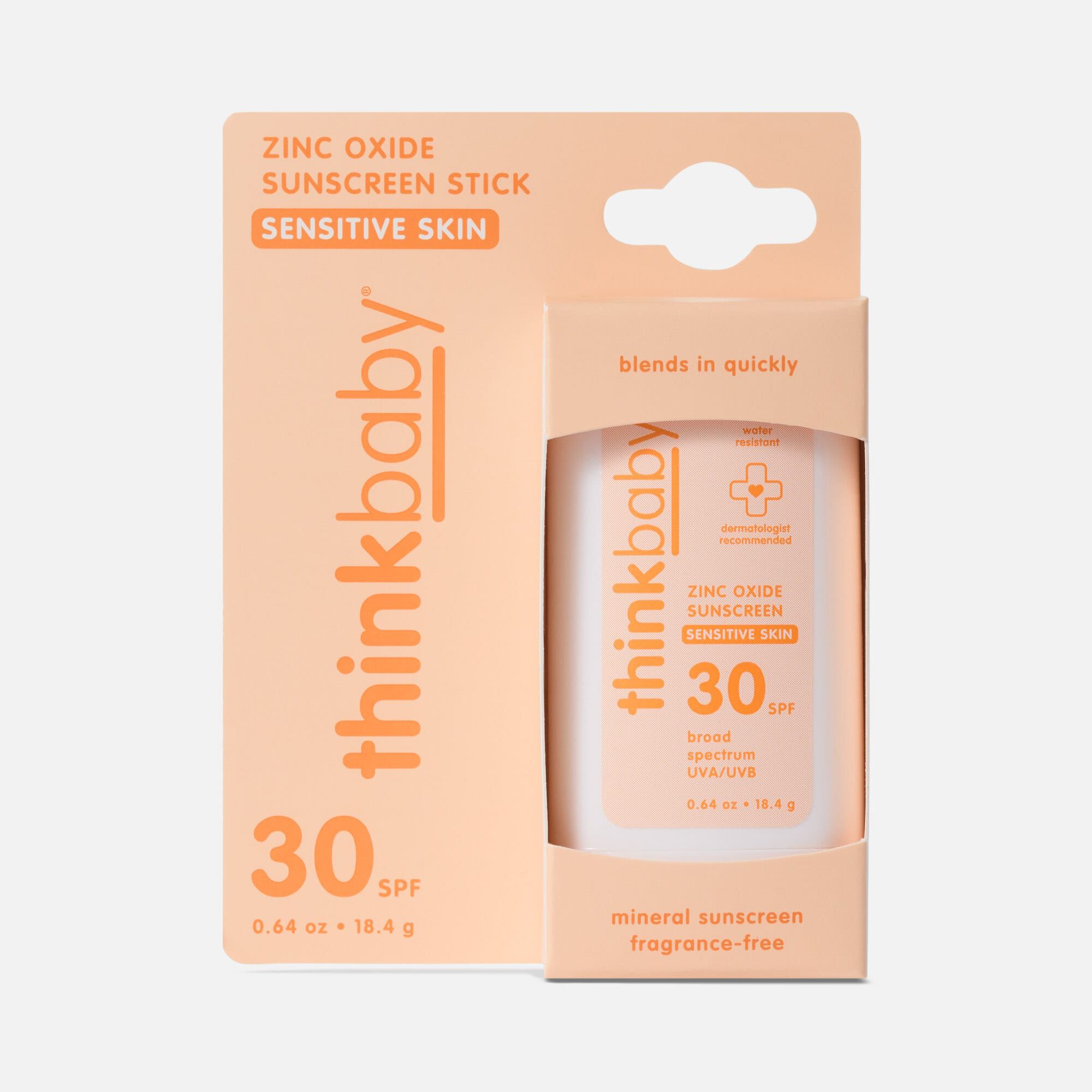 thinkbaby® Sunscreen Stick, SPF 30, 0.64 oz.