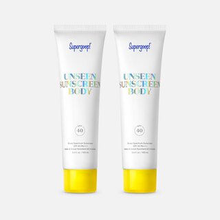 Supergoop! Unseen Sunscreen Body Gel, SPF 40, 3.4 fl oz. (2-Pack), , large
