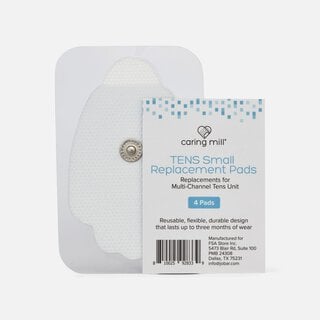 Caring Mill™ Replacement Pads for Multi-Channel TENS Units, 4 pack, , large