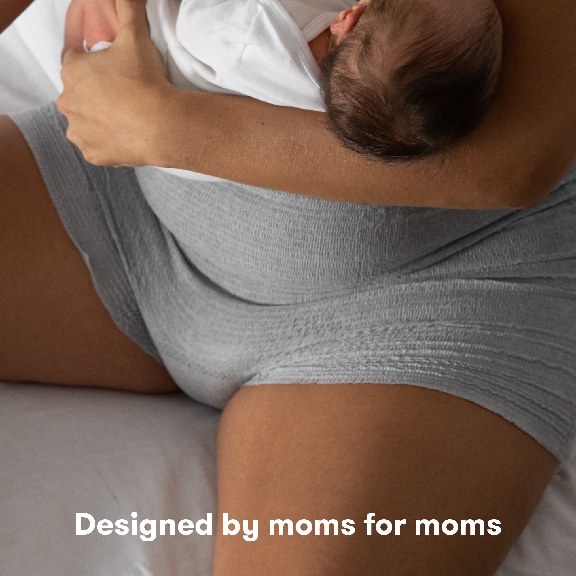 Frida Mom Boyshort Disposable Postpartum Underwear, , large