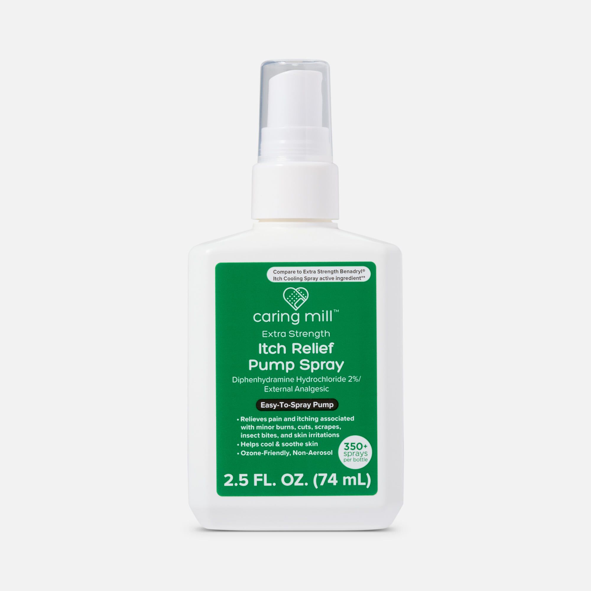 Caring Mill™ Itch Relief Spray, 2.5 oz.