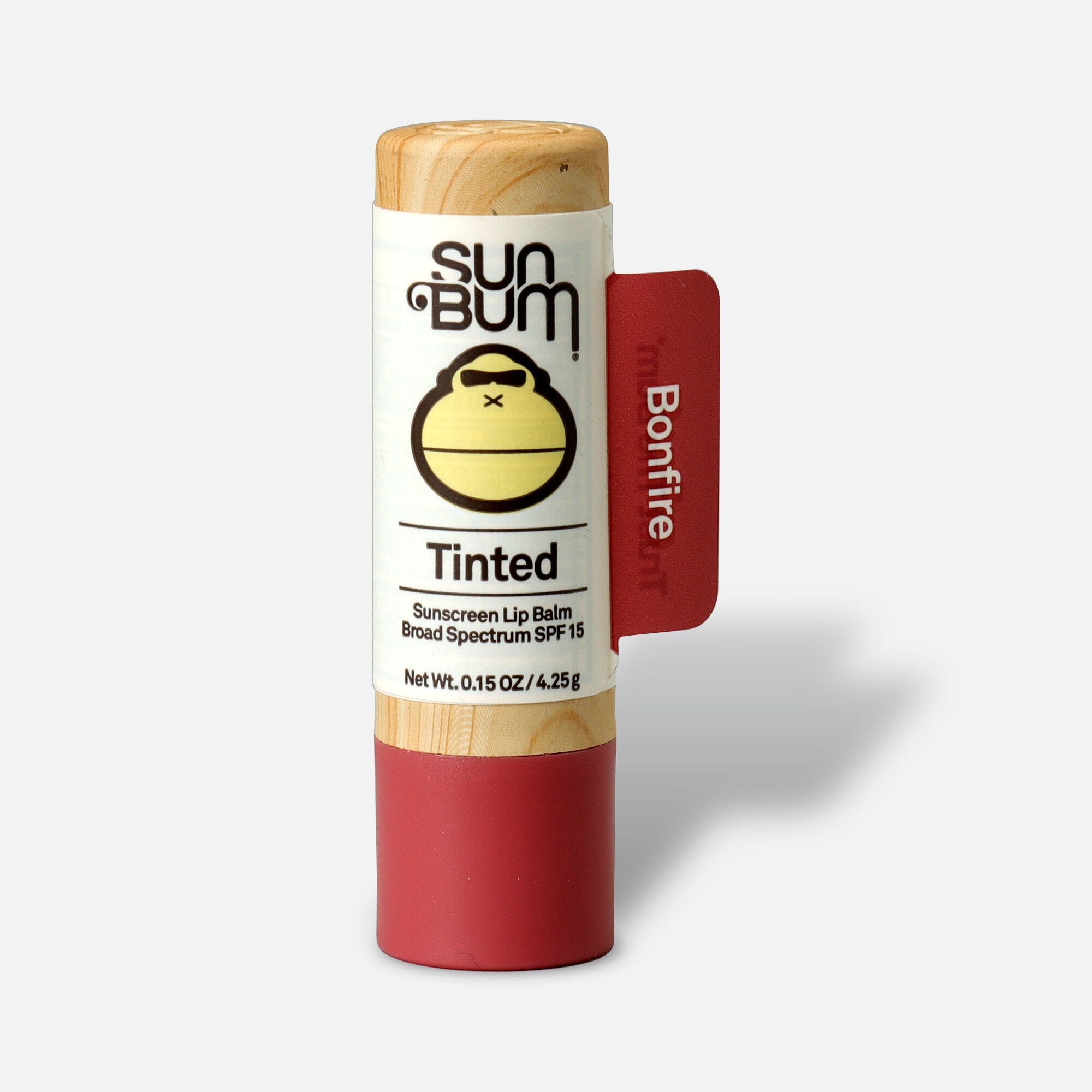 Sun Bum SPF 15 Tinted Lip Balm, .15 oz., , large