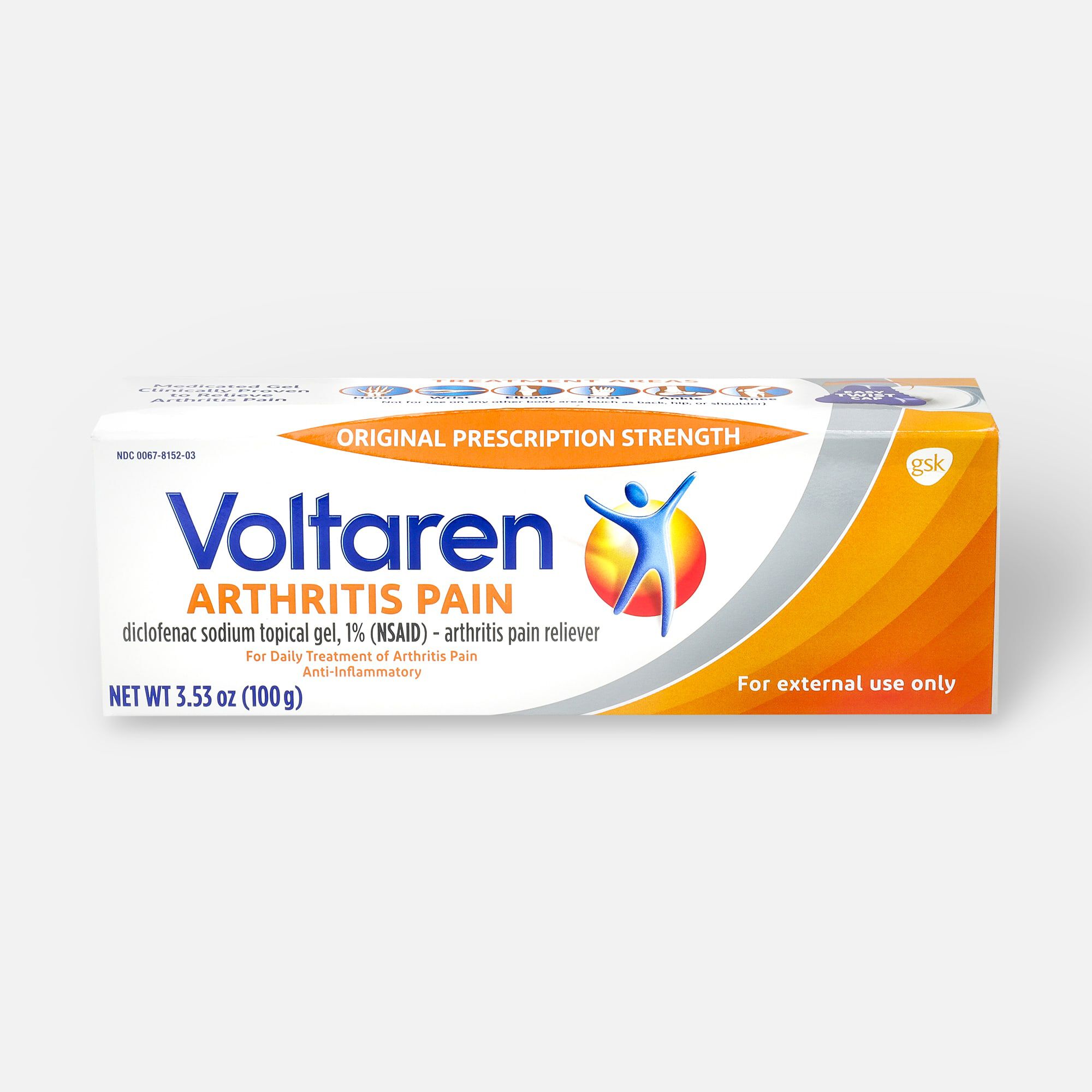 Voltaren Arthritis Pain Gel, 3.53 oz., , large