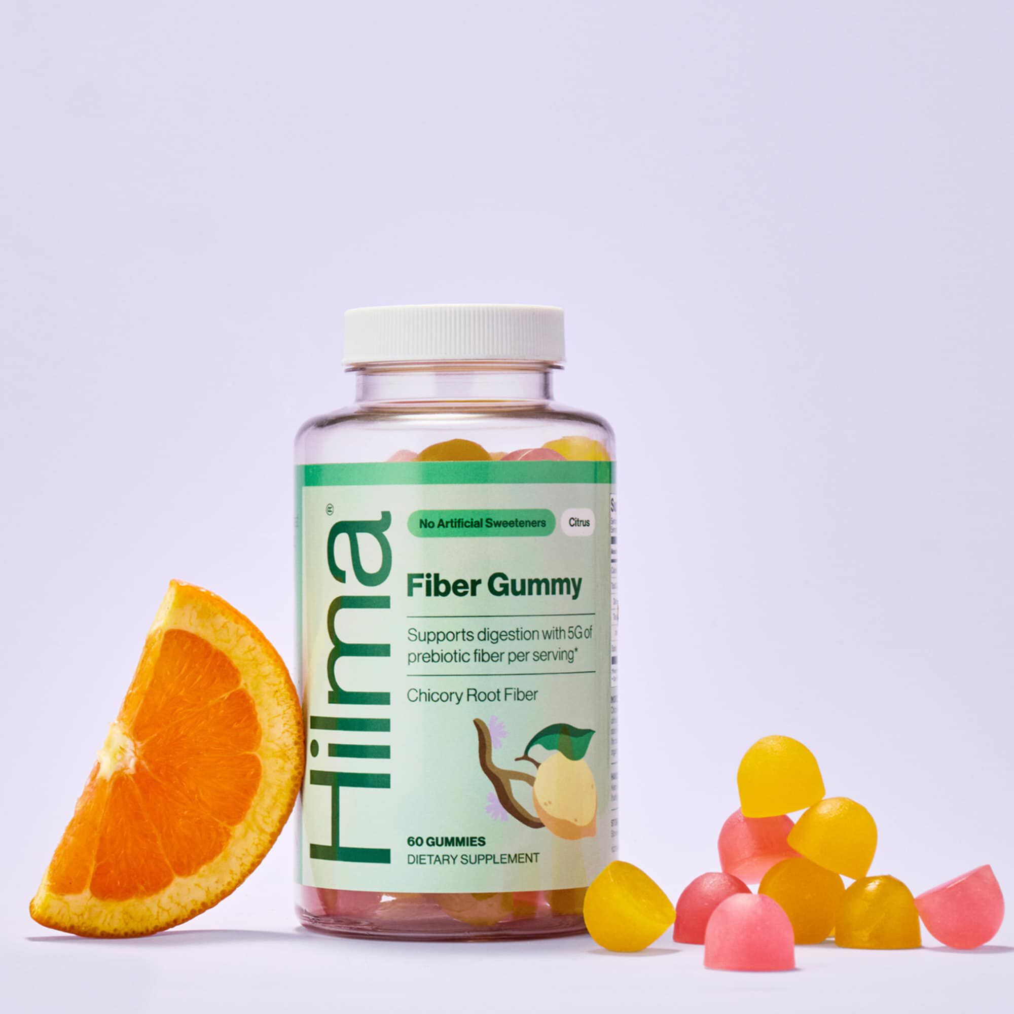 Hilma Fiber Gummy, 60 ct. (2-Pack), , large