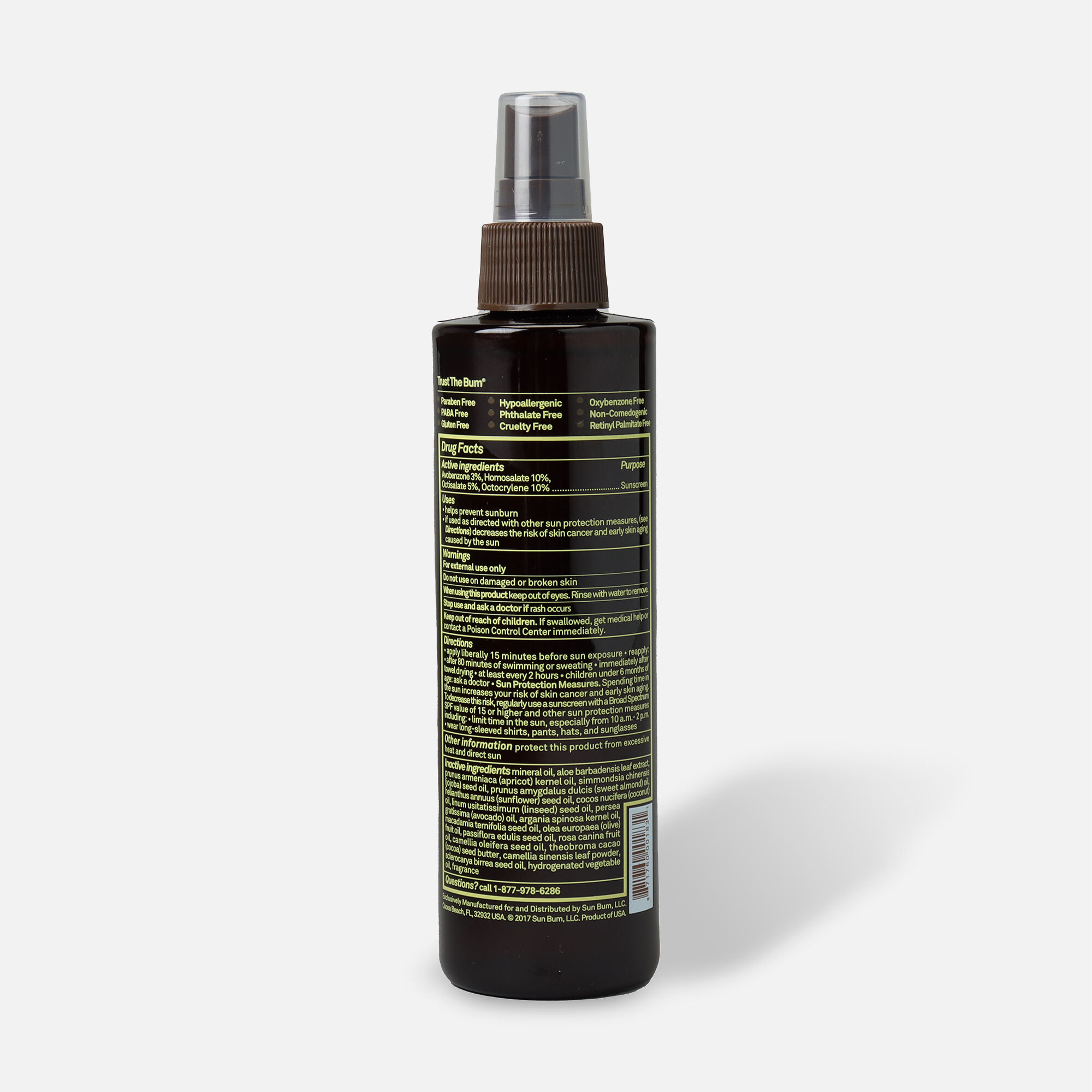 Sun Bum SPF 15 Sunscreen Tanning Oil, 8.5 oz., , large