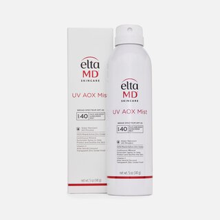EltaMD UV AOX Mist Broad-Spectrum Mineral Face & Body Sunscreen Spray, SPF 40, 5 oz., , large