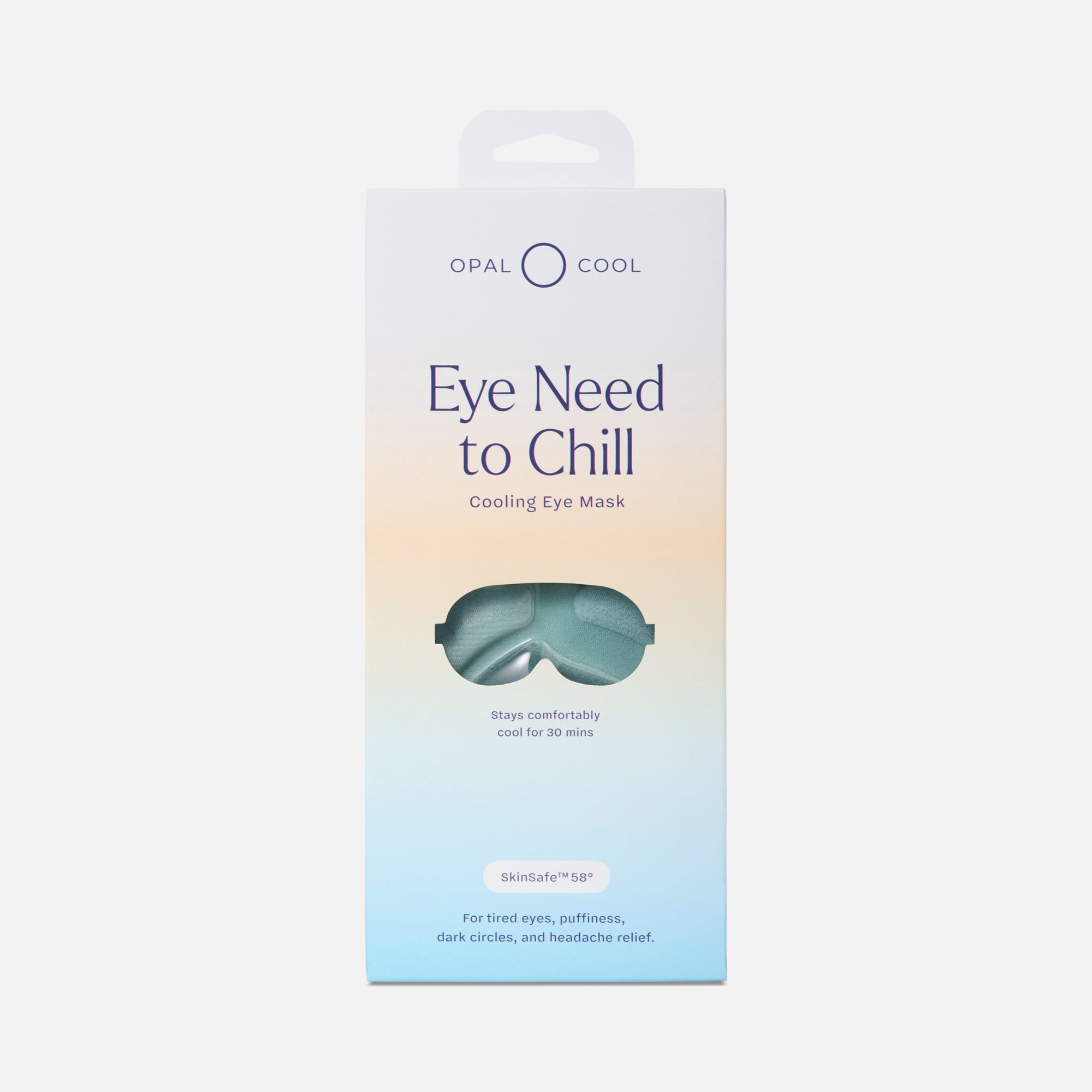 Opal Eye Mask, Eye Need to Chill, SkinSafe™ 58°, , large