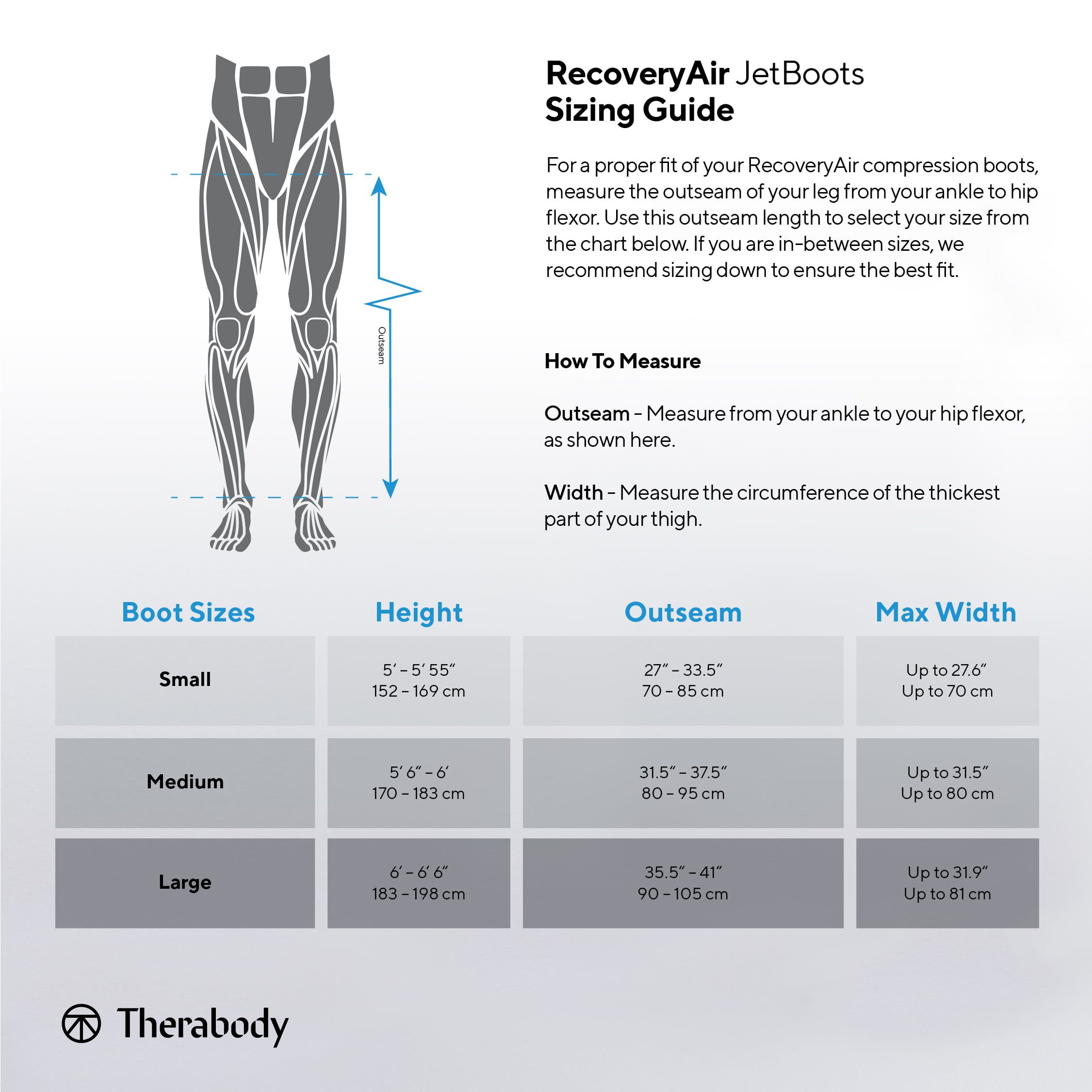 Therabody RecoveryAir JetBoots, , large