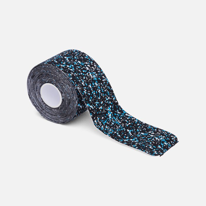 Heali Magnesium and Menthol Infused Kinesiology Tape, Splatter, 20 Strips, 2" x 10", Splatter, large