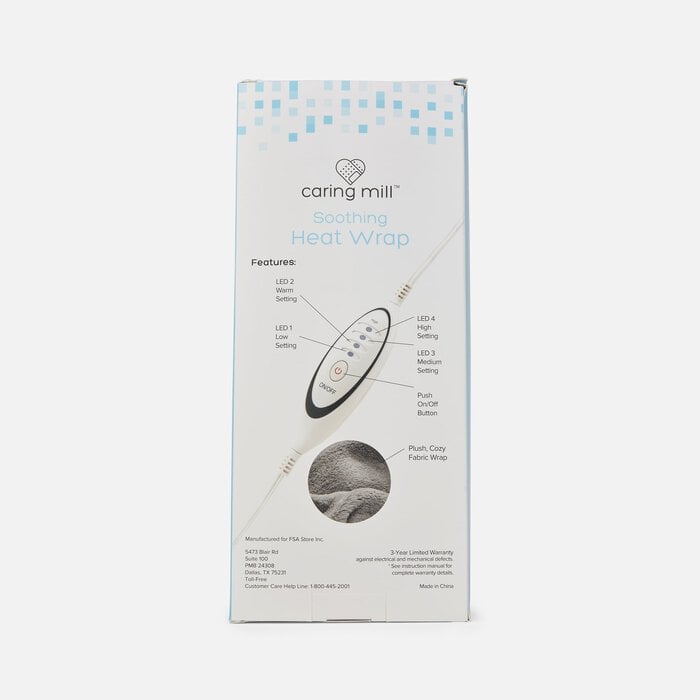 Caring Mill™ Electric Soothing Heat Wrap for Pain Relief 24" x 54", , large