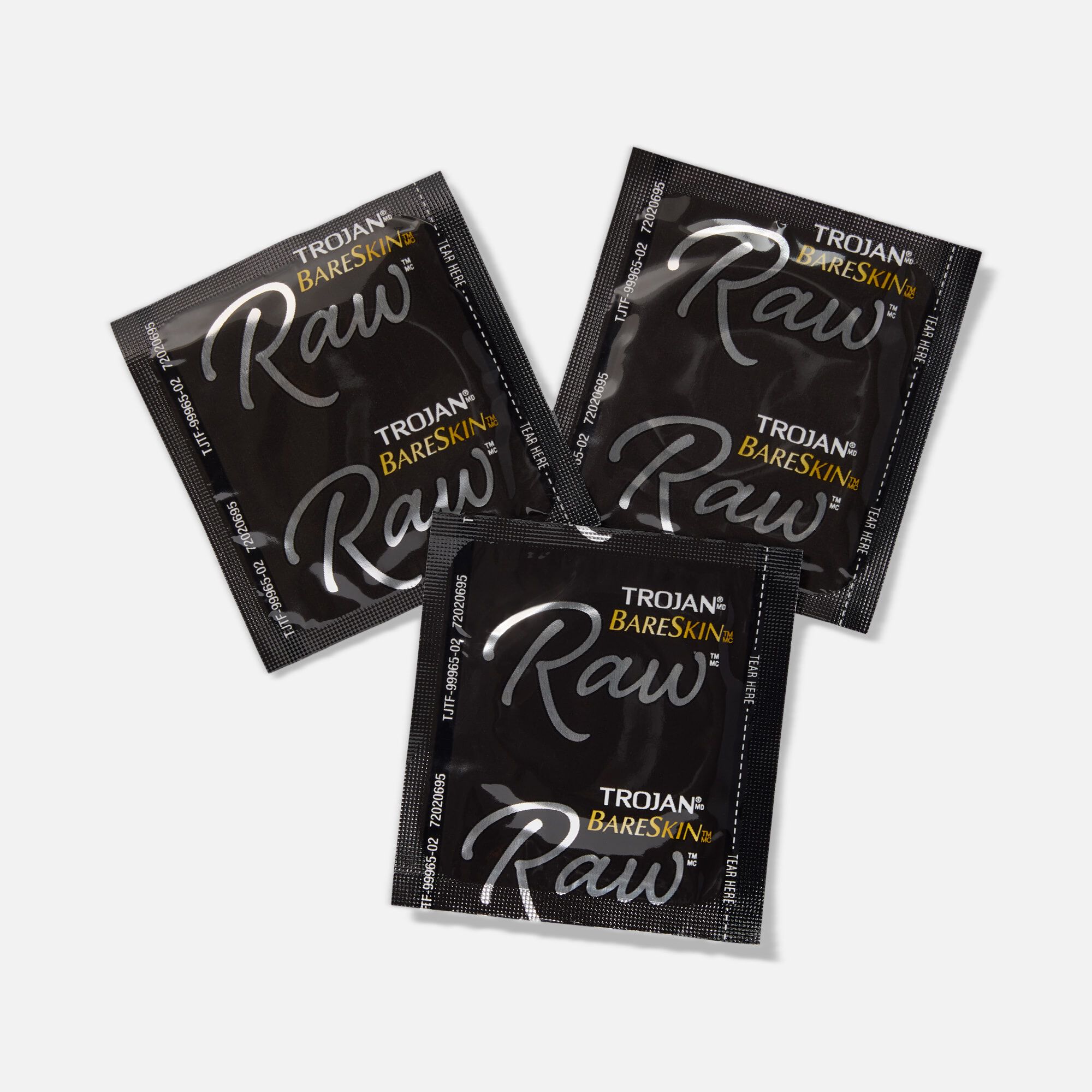 Trojan Latex Condom BareSkin Raw, 10 ct., , large