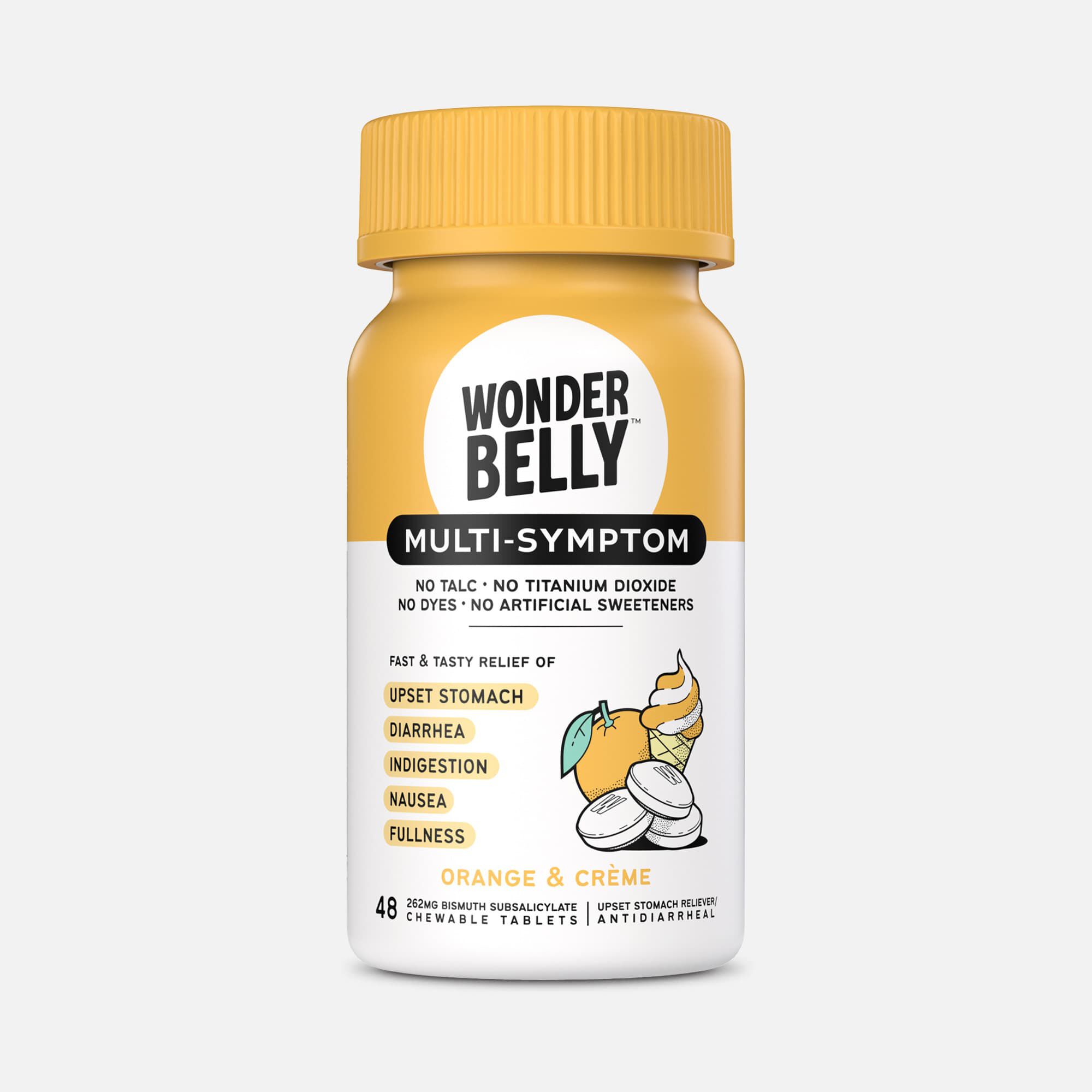 Wonderbelly Multi-Symptom Chewable, 48 ct., , large