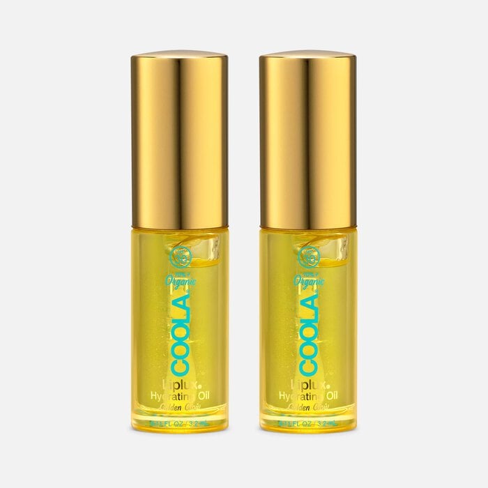 COOLA Classic Liplux Organic Hydrating Lip Oil Sunscreen SPF 30, .11 fl oz. (2-Pack), , large