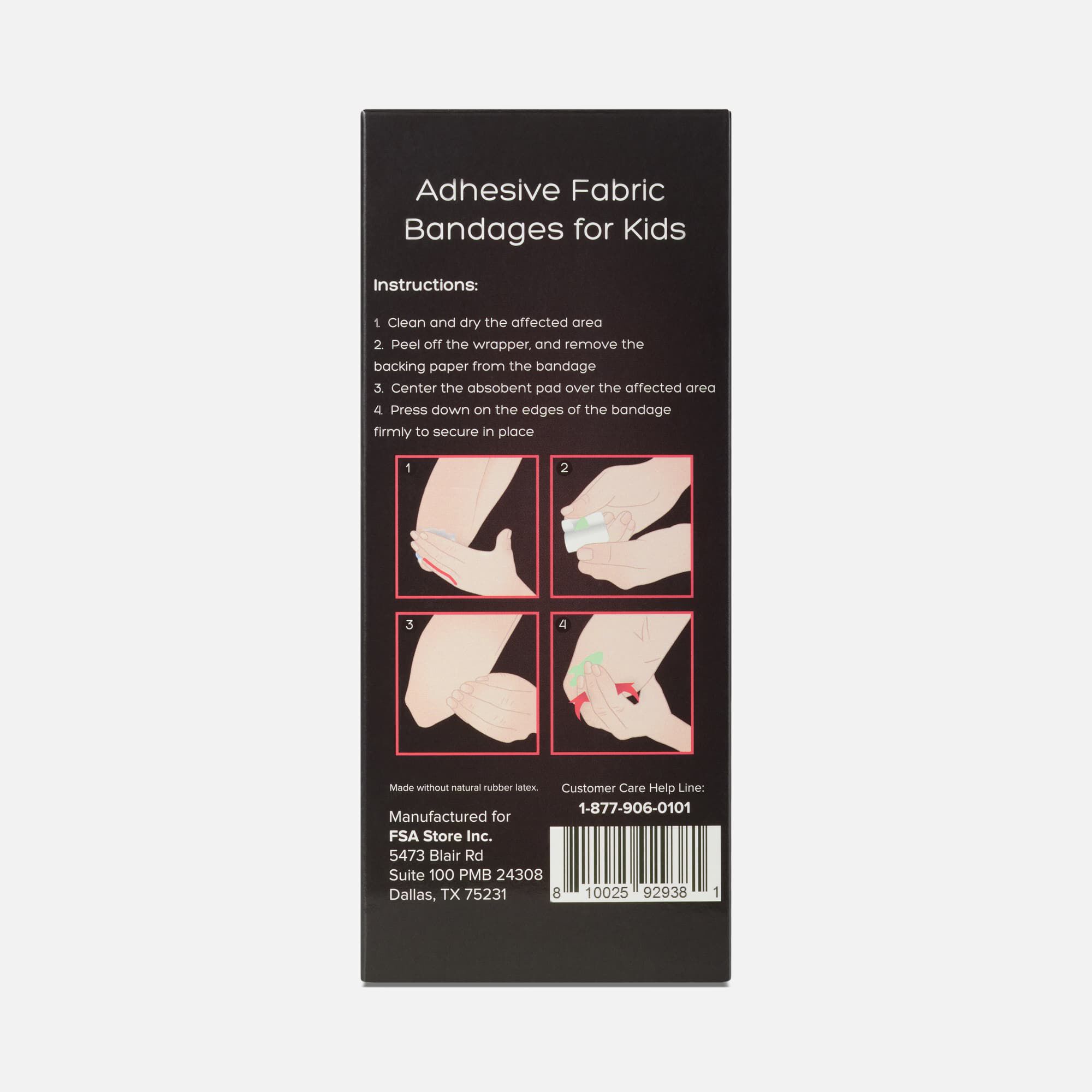 Caring Mill™ Adhesive Waterproof Bandages for Kids, Space Shapes, 90 ct, , large