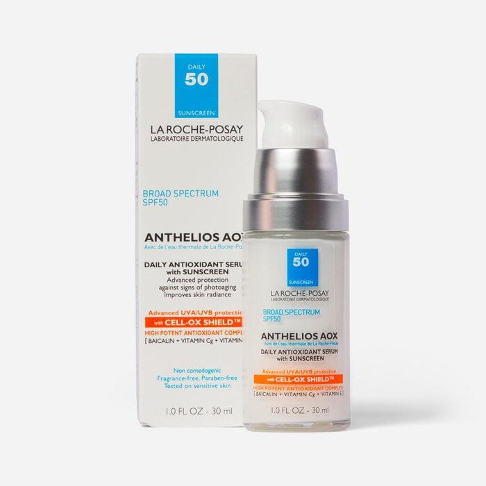 La Roche-Posay Anthelios AOX Daily Antioxidant Serum SPF 50, , large