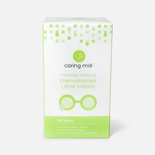 Caring Mill™ Premoistened Lens Wipes, 200 ct., , large