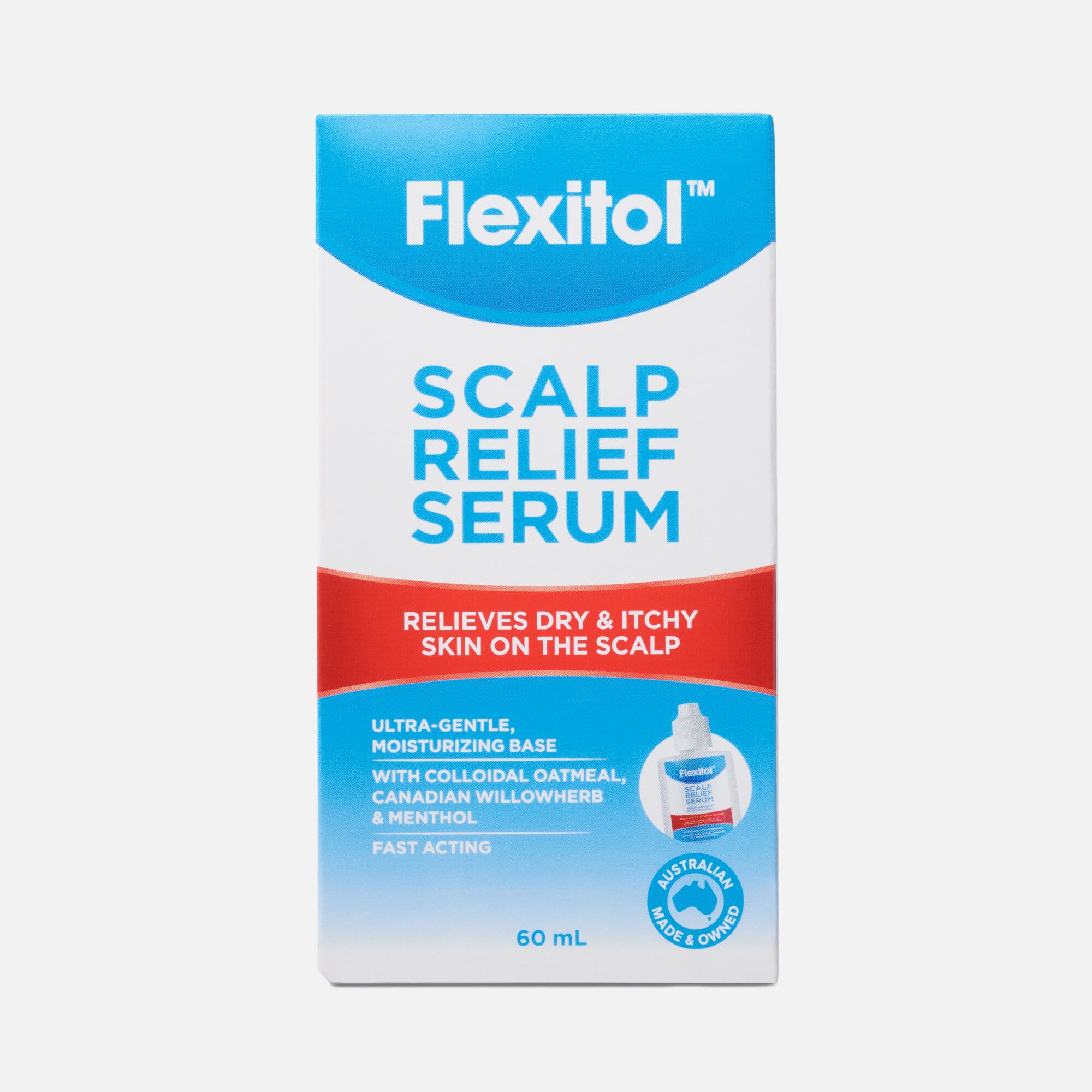 Flexitol Scalp Relief Serum, 60ml