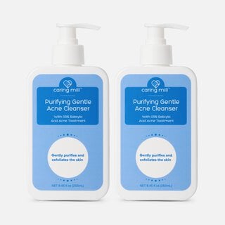 Caring Mill™ Acne Clearing Cleanser with Salicylic Acid, 8 fl oz. (2-Pack)
