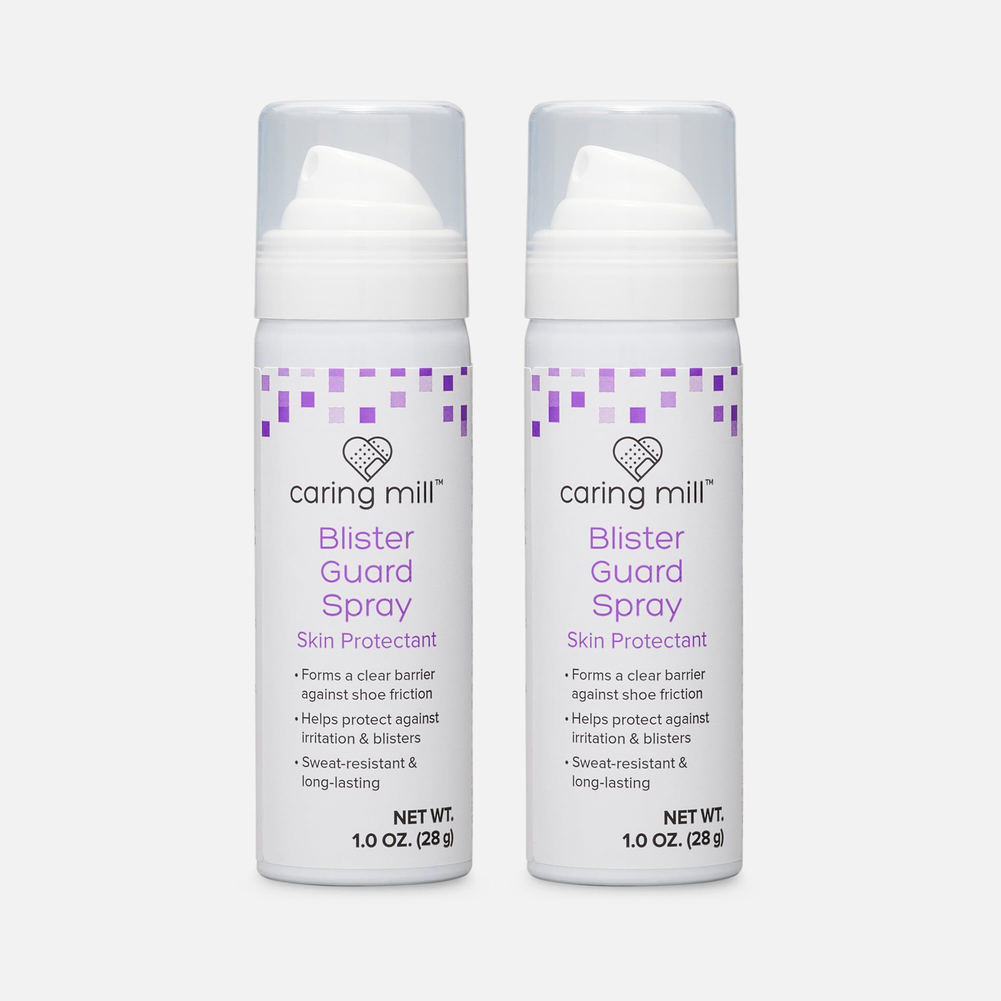 Caring Mill™ Blister Guard Spray, 1 oz. (2-Pack)