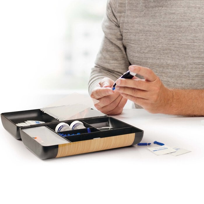 Caring Mill™ Diabetic Care Organizer, , large