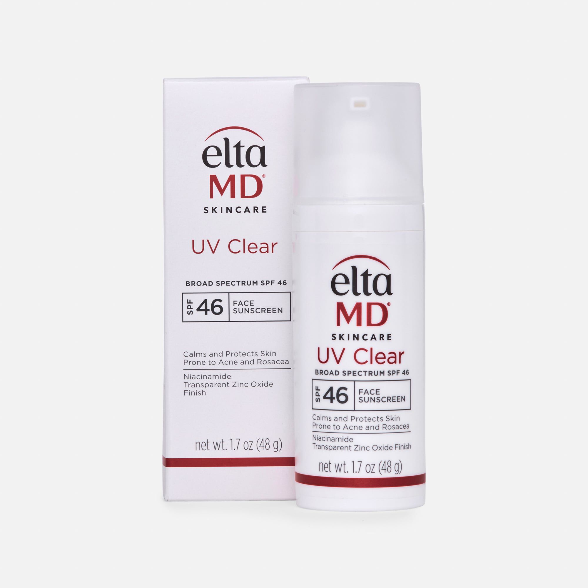 EltaMD UV Clear Broad-Spectrum Face Sunscreen, SPF 46, , large