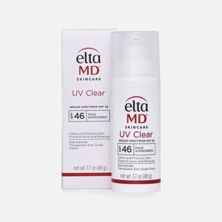 EltaMD UV Clear Broad-Spectrum Face Sunscreen, SPF 46, 1.7 oz.