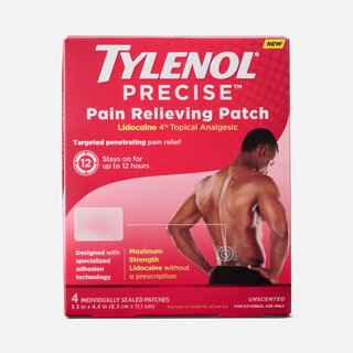 TYLENOL® PRECISE® Pain Relieving Patches, Large, 4 ct., , large