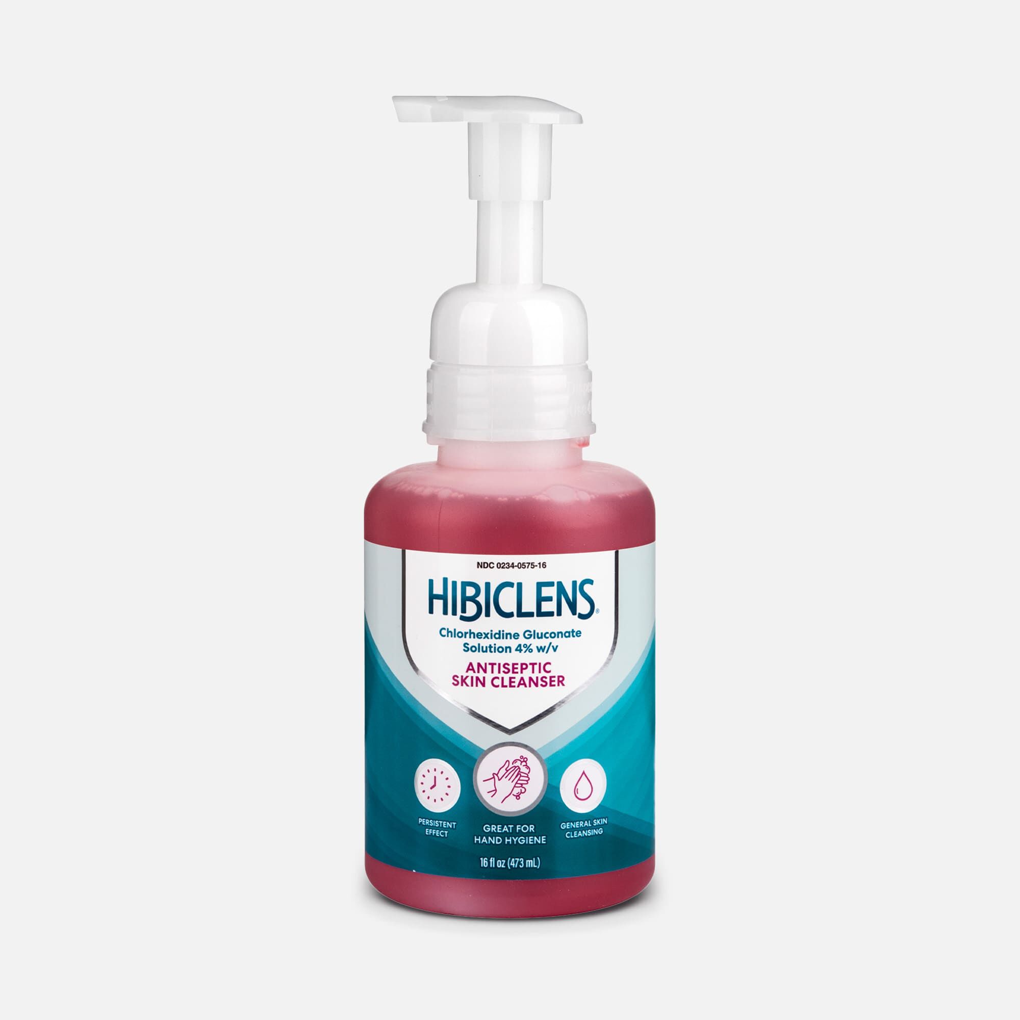 Hibiclens® Antiseptic Skin Cleanser, 16 fl. oz.
