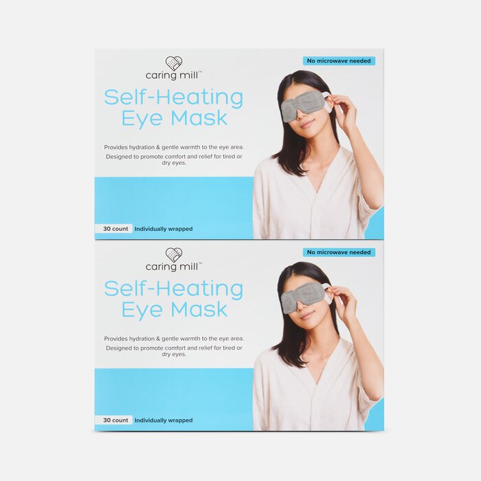Caring Mill™ Self-Heating Eye Mask, 30 ct. (2 pack), , large