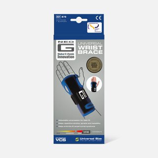 Neo G Universal Wrist Brace, One Size, , large