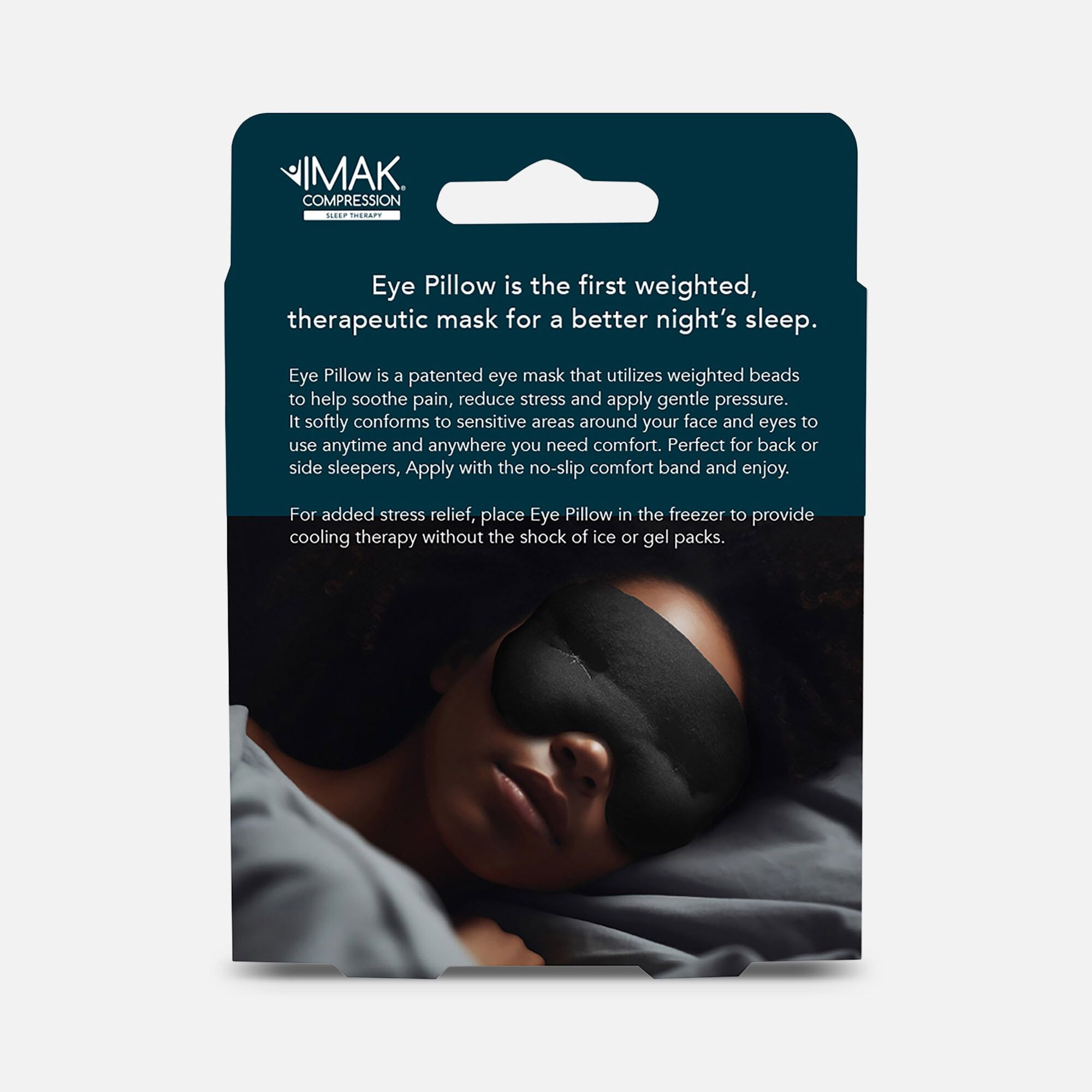 IMAK Pain Relieving Sleep Therapy Eye Pillow by IMAK | HSA Store