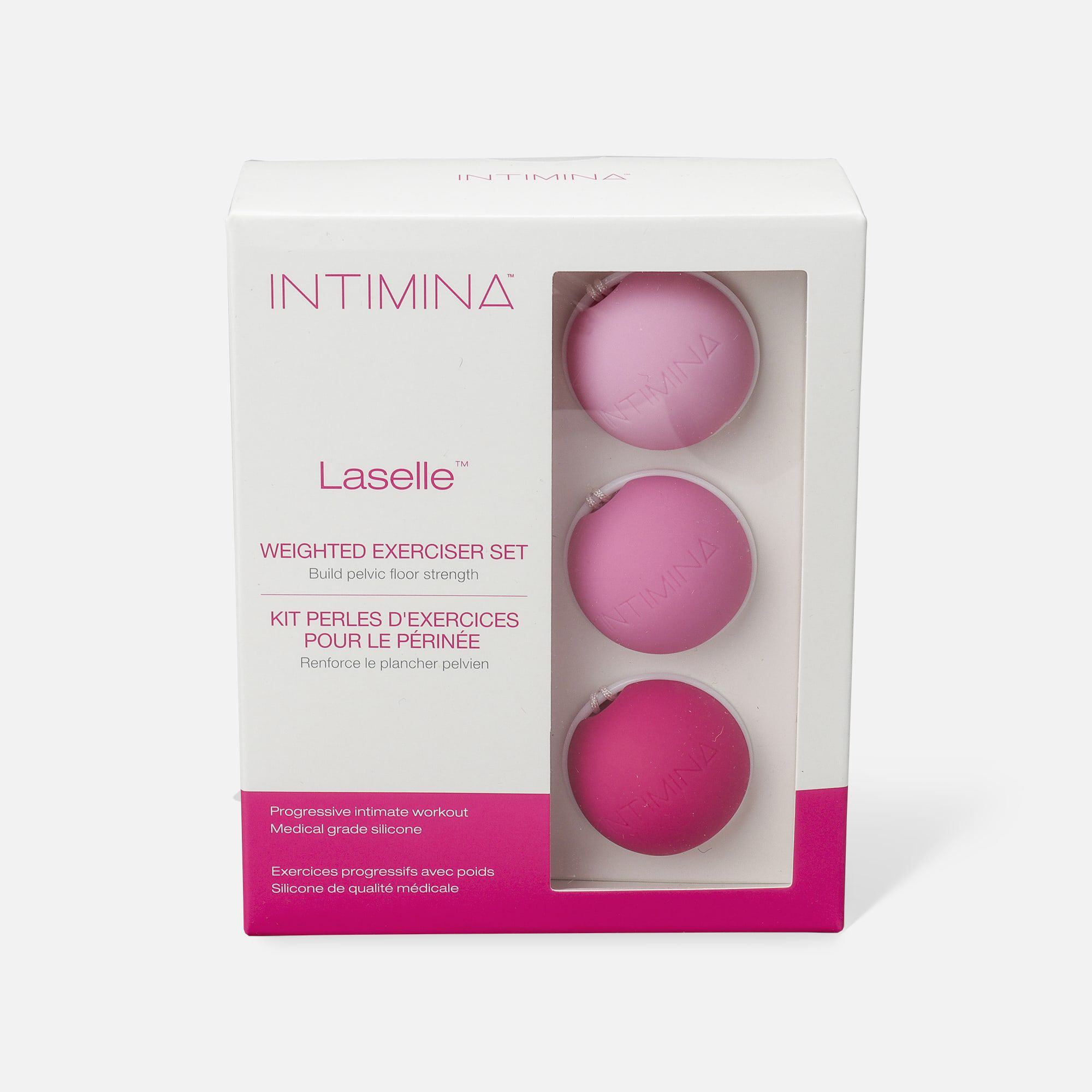 Intimina Laselle Kegel Routine, , large