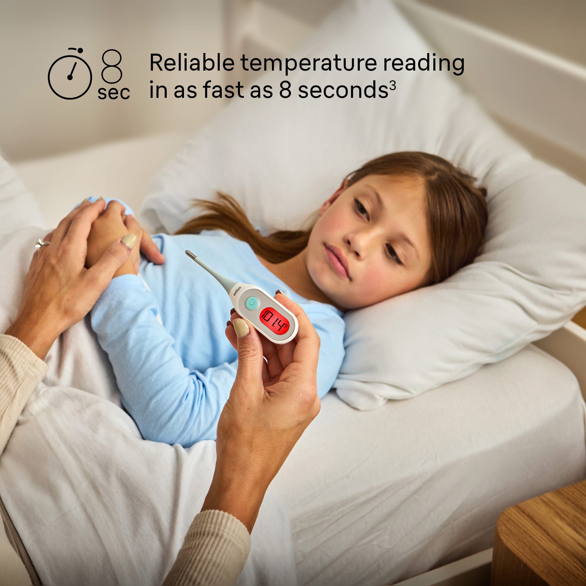 Braun Digital Stick Thermometer, , large