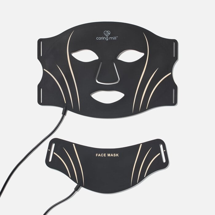Caring Mill™ Acne Calming Light Therapy Flex Mask, , large