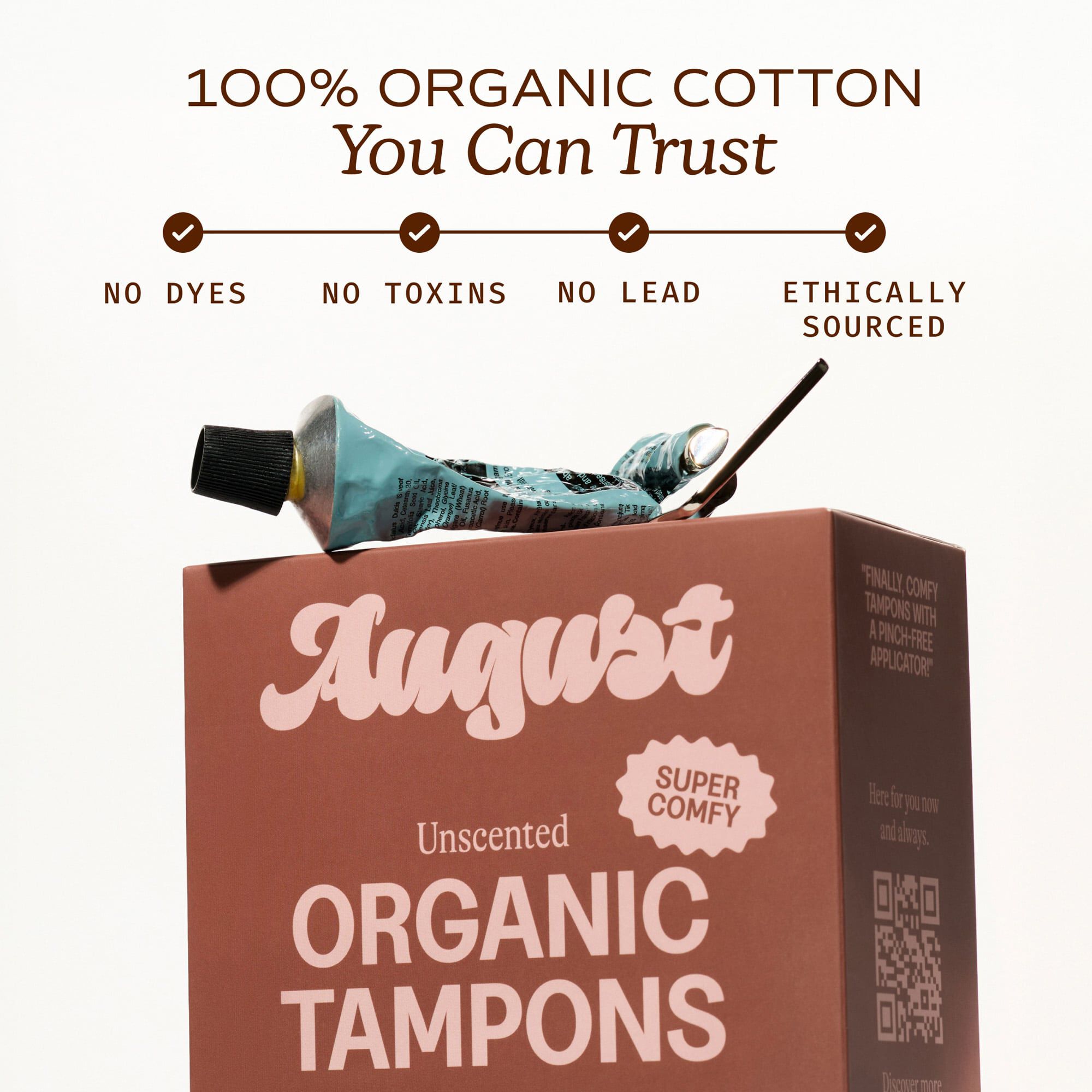 August Tampons, 16 ct., , large