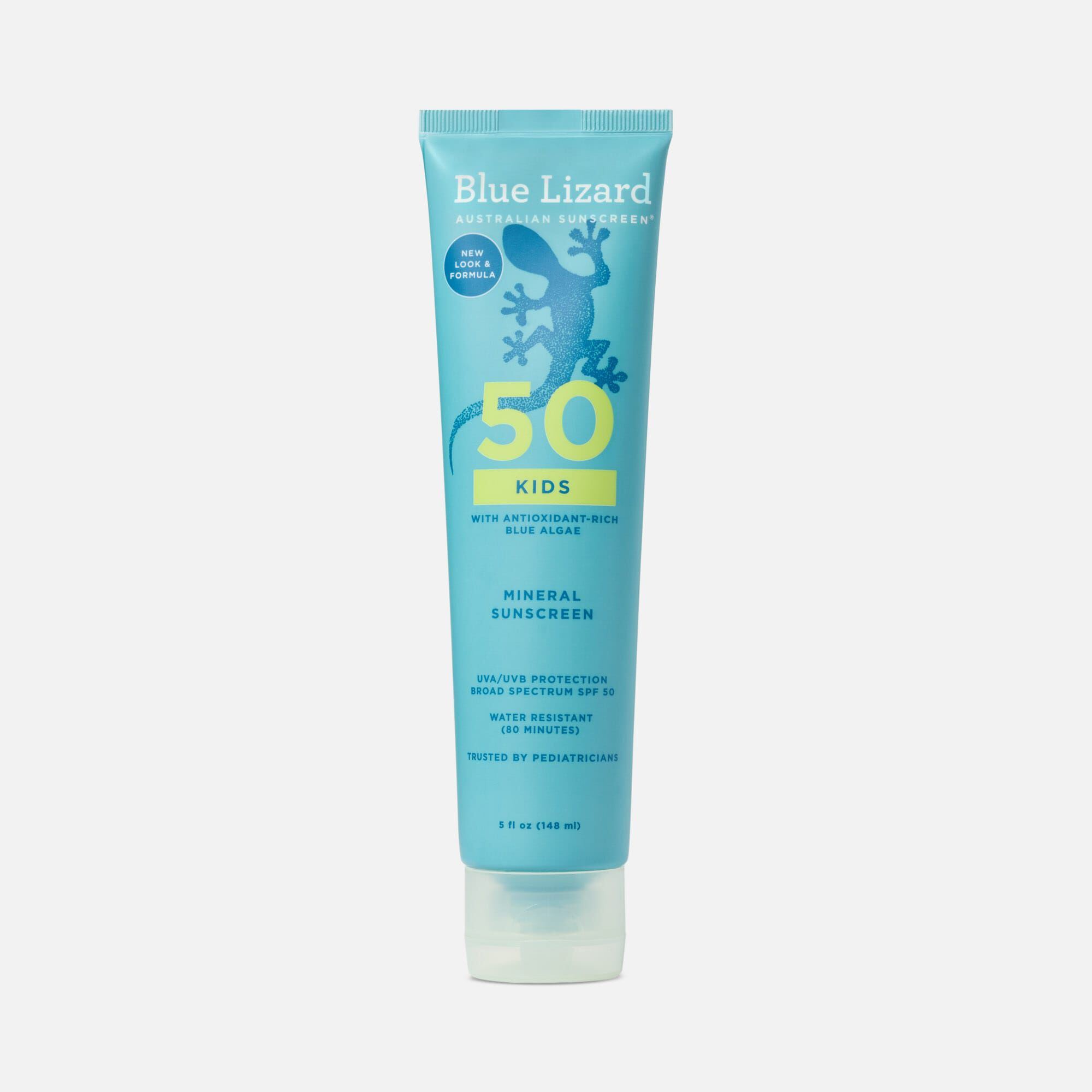 Blue Lizard Kids Mineral Sunscreen Lotion, SPF 50, 5 fl. oz.