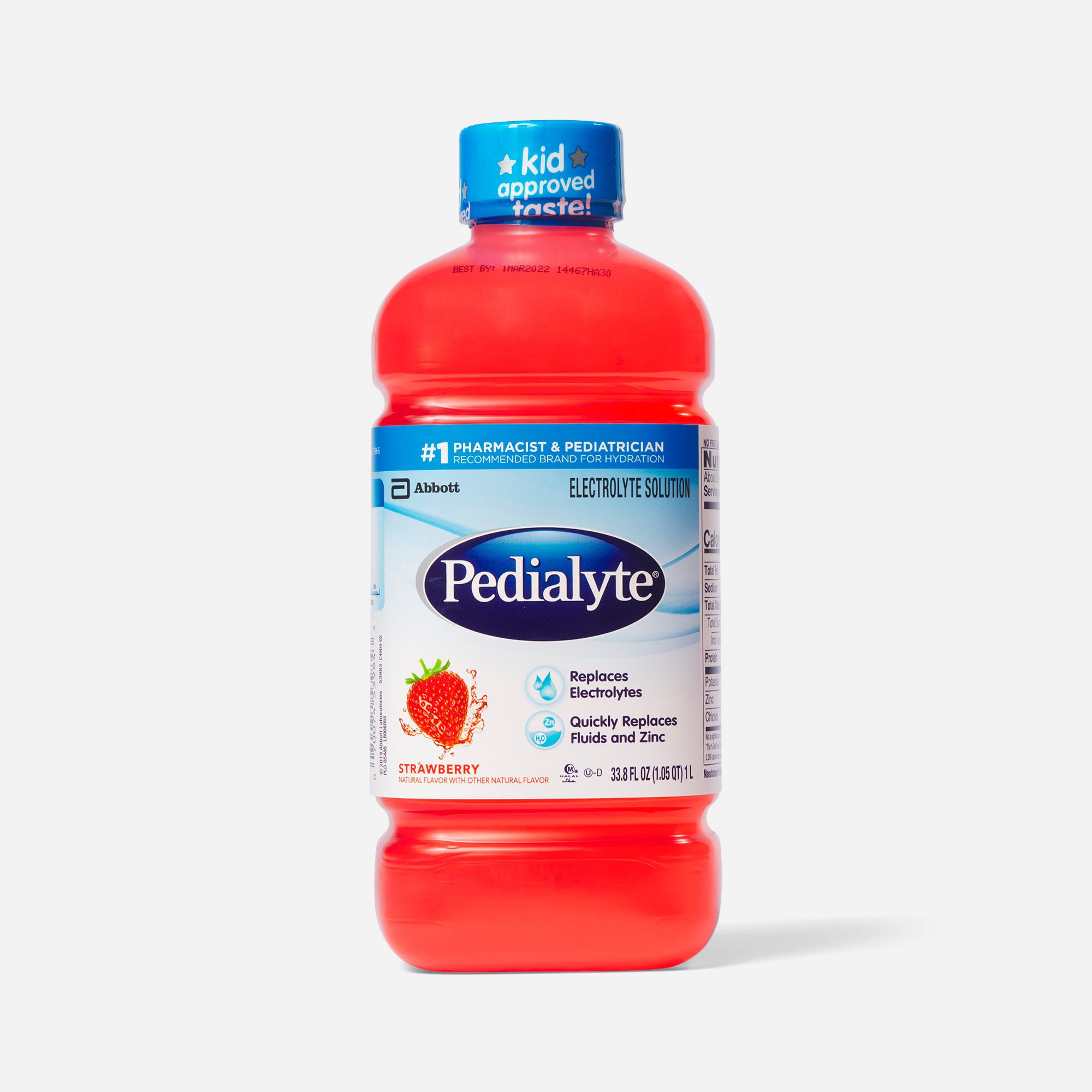 Pedialyte Ready-To-Feed, 1L Bottle, , large