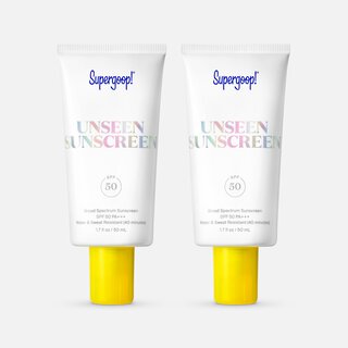 Supergoop! Unseen Sunscreen, SPF 50, 1.7 fl oz. (2-Pack), , large