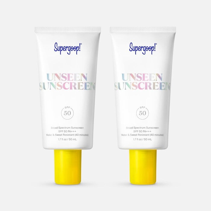 Supergoop! Unseen Sunscreen, SPF 50, 1.7 fl oz. (2-Pack), , large