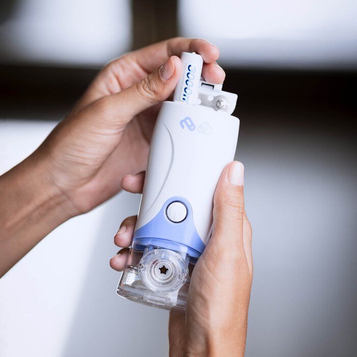 Portable Nebulizer — Caring Mill™ by Aura, , large