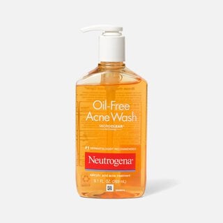 Neutrogena Oil-Free Acne Wash with Salicylic Acid, , large