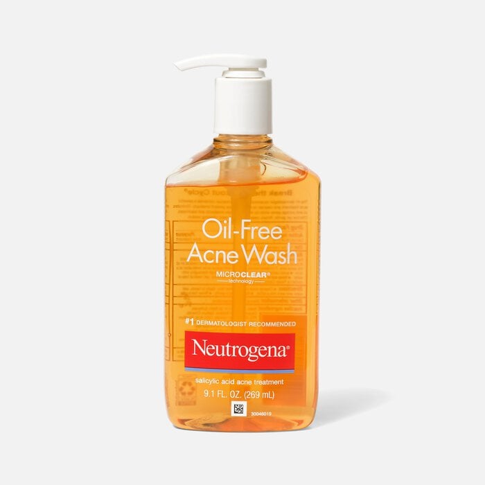 Neutrogena Oil-Free Acne Wash with Salicylic Acid, , large