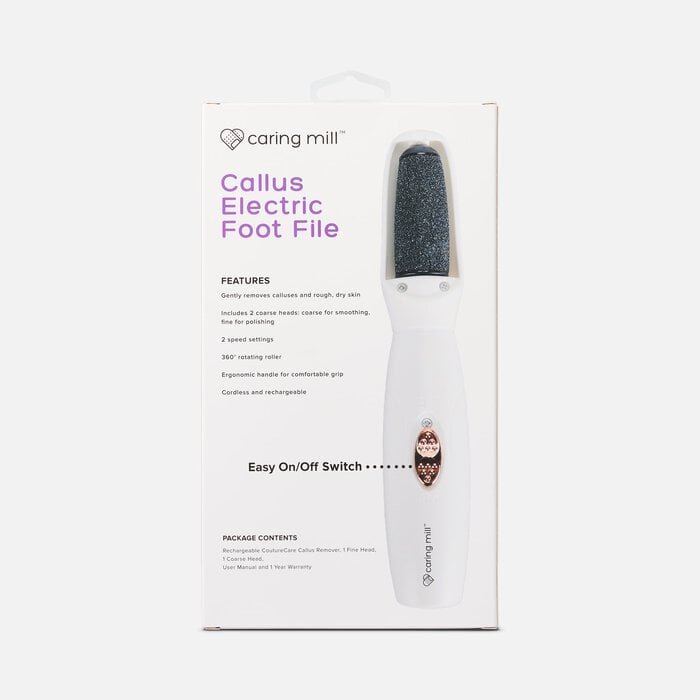 Caring Mill™ Callus Electric Foot File, , large