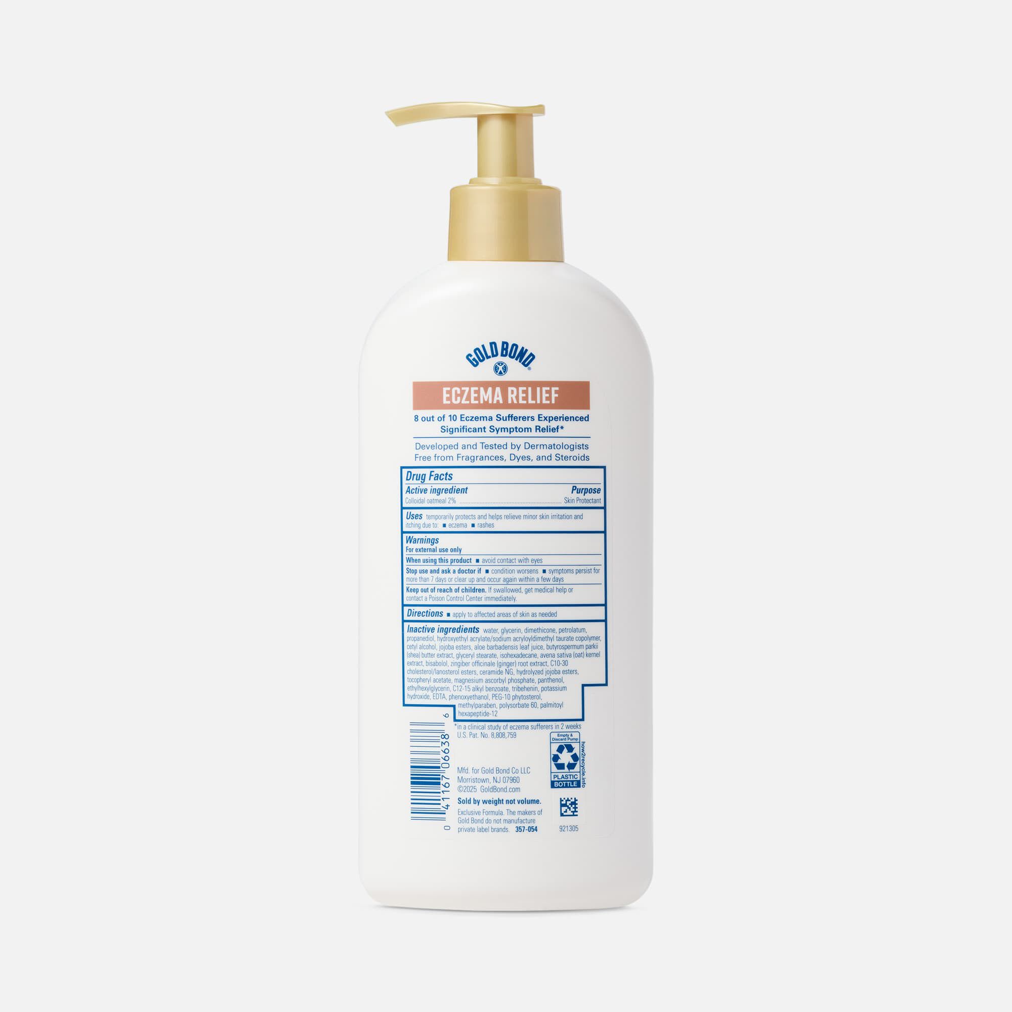 Gold Bond® Eczema Relief Skin Protectant Lotion, 14 oz. by Gold Bond ...