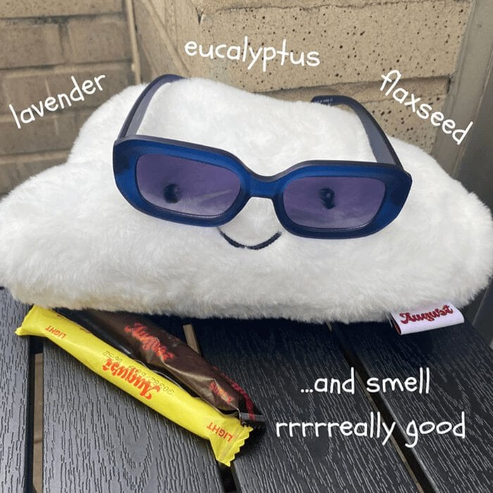 August Period Pillow, Charlie the Cloud, , large