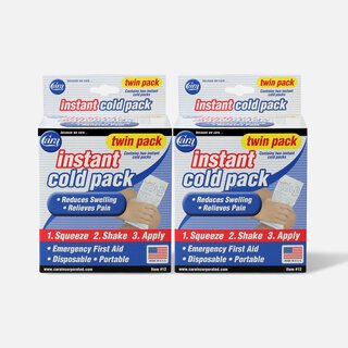 Instant Cold Pack Cara - Twin Pack (2-Pack), , large