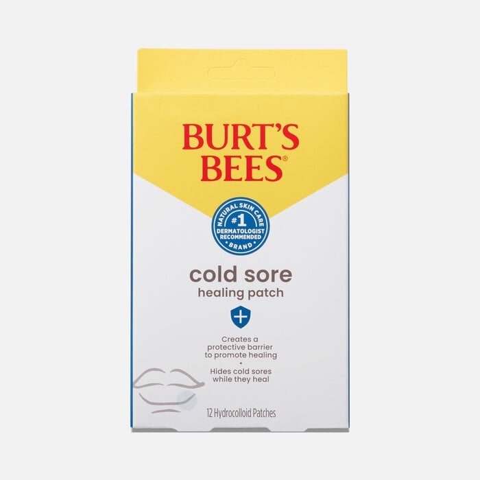 Burt's Bees Cold Sore Healing Patches, 12-Pack, , large