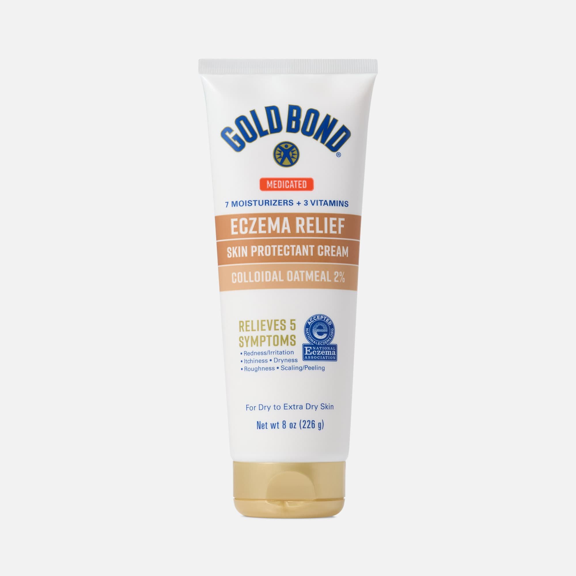 Gold Bond® Eczema Relief Medicated Skin Protectant Cream, 8 oz. by Gold ...