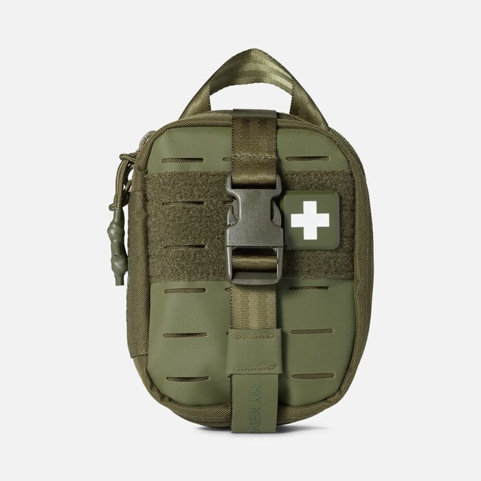My Medic® Sidekick Individual First-aid Kit, Standard, Green, large