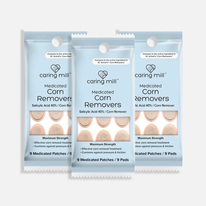 Caring Mill™ Medicated Corn Removers, 9 ct. (3-Pack), , large